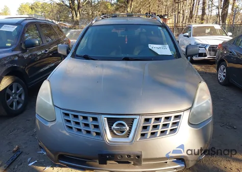 2009 Nissan Rogue Sl из США, поврежденный, VIN JN8AS58T69W050863